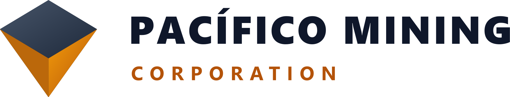 Logo oficial de Pacífico Mining Corp