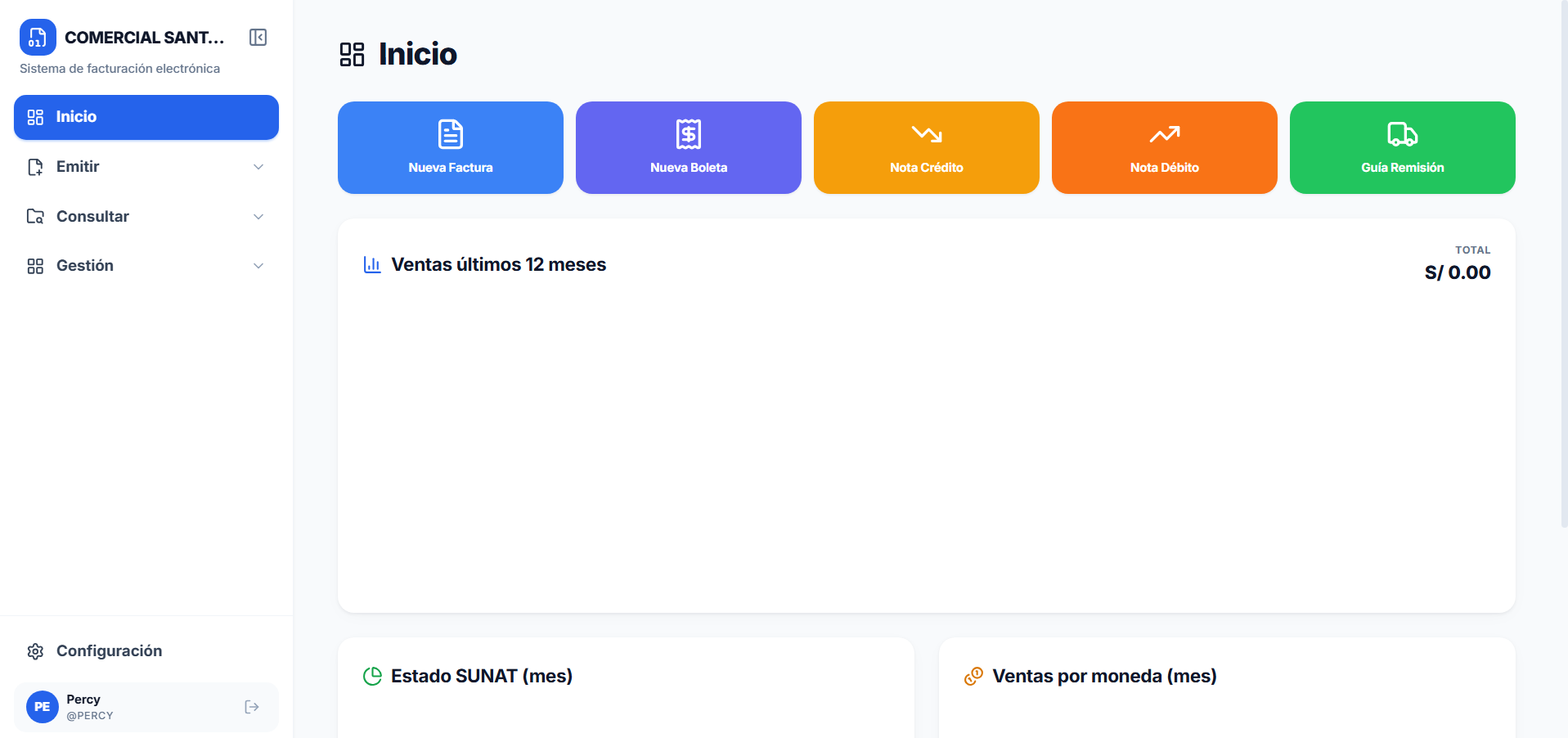 Dashboard de Ventas & Auditoría SUNAT Multimoneda